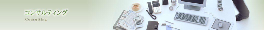 コンサルティング